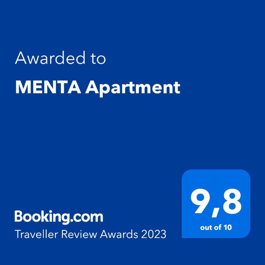 Menta Apartment Nea Iraklitsa 外观 照片