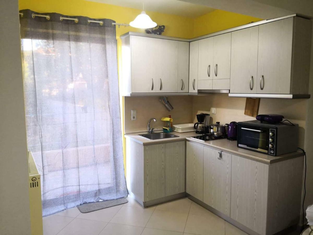 Menta Apartment Nea Iraklitsa 外观 照片