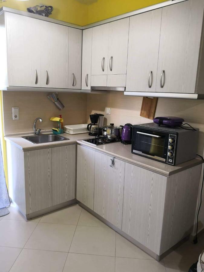 Menta Apartment Nea Iraklitsa 外观 照片