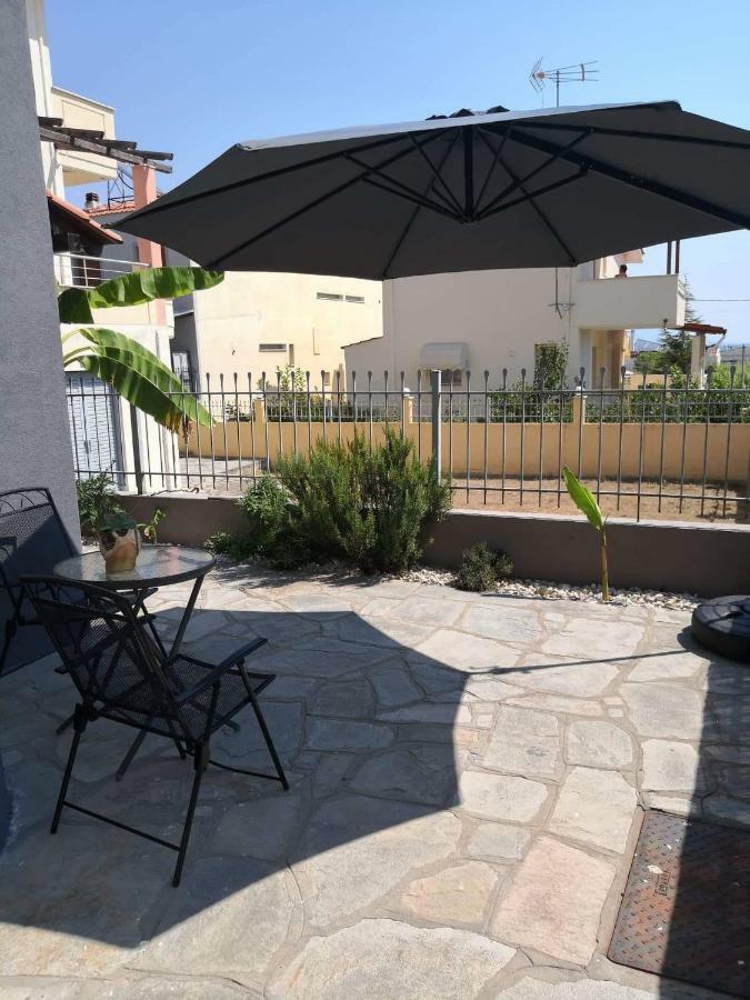 Menta Apartment Nea Iraklitsa 外观 照片