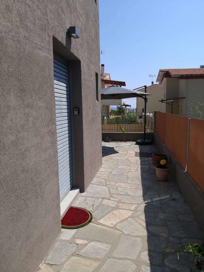 Menta Apartment Nea Iraklitsa 外观 照片