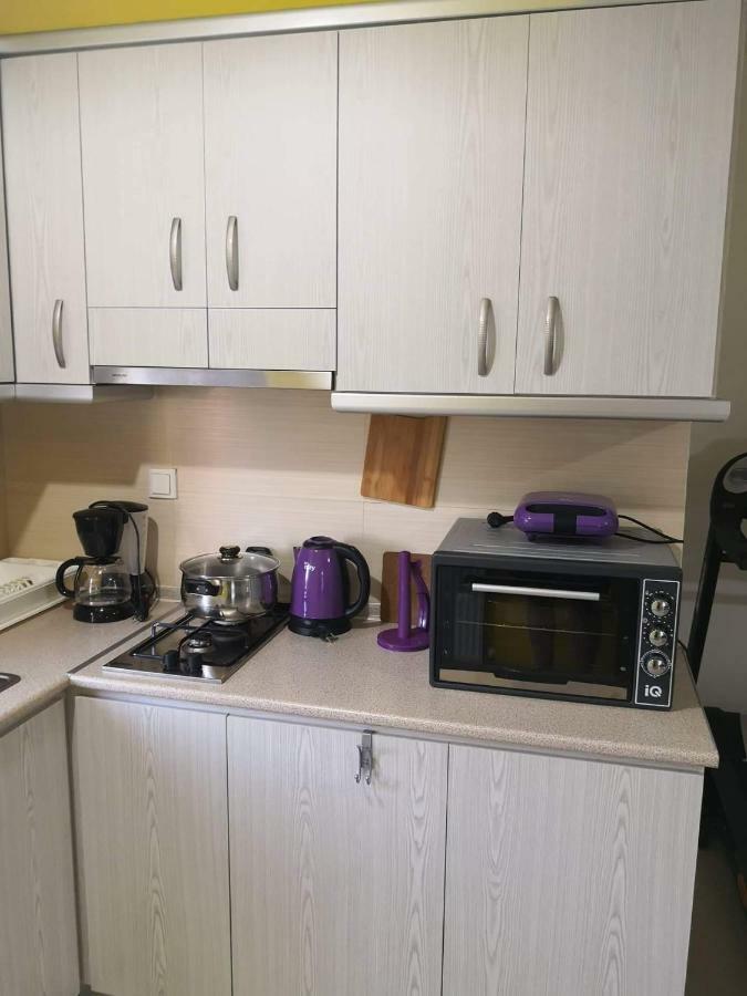 Menta Apartment Nea Iraklitsa 外观 照片