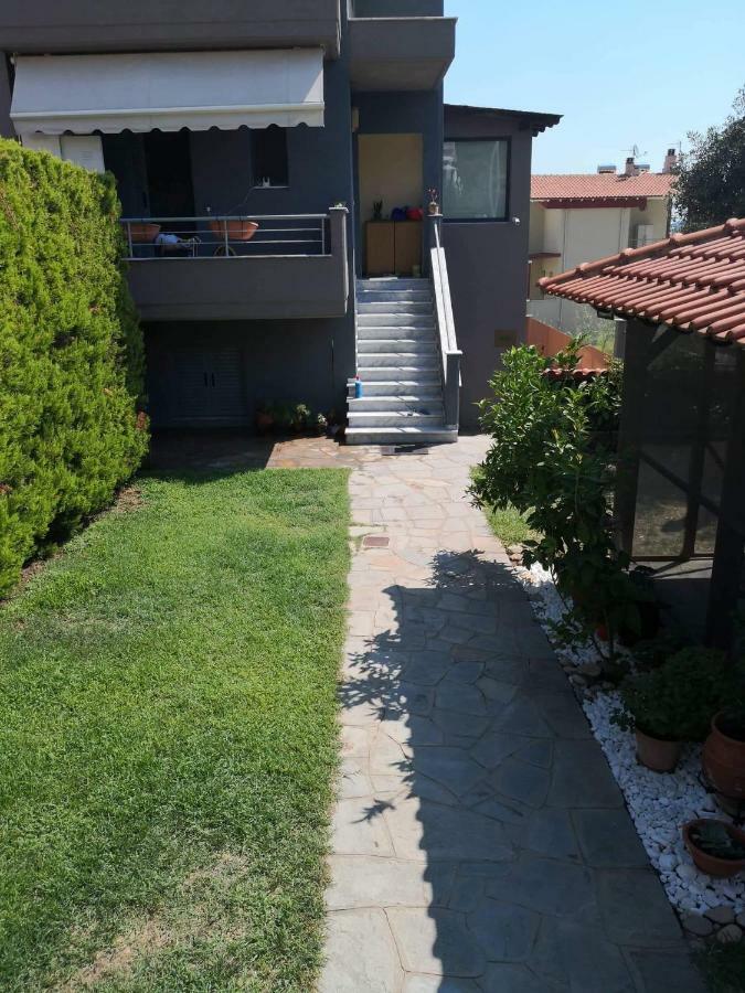 Menta Apartment Nea Iraklitsa 外观 照片
