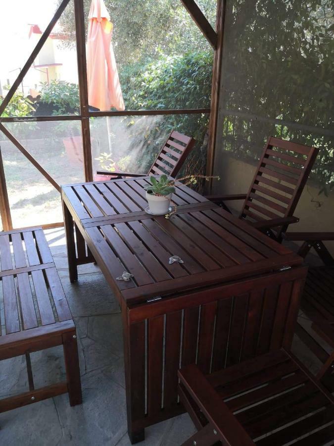 Menta Apartment Nea Iraklitsa 外观 照片